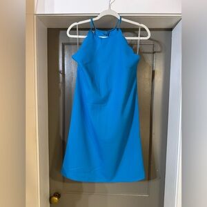 Blue Mini Dress